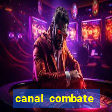 canal combate online multicanais